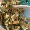 Cooksnap dari Fondra Rossy untuk resep Omelet Nasi dan Bayam ~ Menu MPASI Anak
