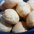 El cooksnap de Norali cuando hizo Chipa de almidón.
