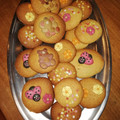 El cooksnap de Gisela Asensio Gomiz cuando hizo Galletas de mantequilla con Lacasitos.