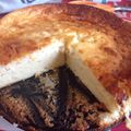 El cooksnap de villarejodemiguel cuando hizo Tarta de queso y yogur griego.