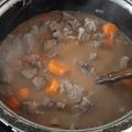 El cooksnap de Fabian Cohen cuando hizo Goulash.