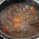 El cooksnap de Fabian Cohen cuando hizo Goulash.