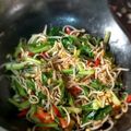 Cooksnap dari Fitri Wijayanti untuk resep Tumis toge sawi hijau