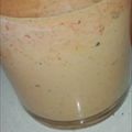 El cooksnap de Espe-cial Juárez Moreno cuando hizo Salsa de pimientos del piquillo.