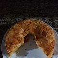 El cooksnap de di cuando hizo Torta de Manzana.