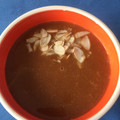 El cooksnap de Marta cuando hizo Sopa de lentejas turcas.