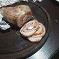 El cooksnap de Gustavo Parada cuando hizo 🎄Matambre arrollado 🍽️.
