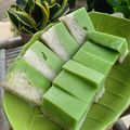 Cooksnap dari Ibunya Naureen untuk resep Kue talam ketan srikaya pandan