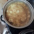 El cooksnap de katty cho-hee cuando hizo Arroz Árabe.