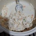 El cooksnap de Esther Soto cuando hizo Ensalada de pollo 🥗.