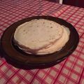 El cooksnap de Monica Centurion cuando hizo Masa de panqueques.