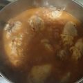 El cooksnap de luciasilva904 cuando hizo Muslos de pollo en salsa.