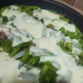 El cooksnap de Laura akem cuando hizo Ejotes gratinados.