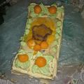 Cooksnap Muhsonah Hamid semasa beliau membuat Kek Mangga Cheese.