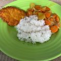 Cooksnap dari dayang tiocvana untuk resep Chicken Katsu Curry