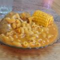 El cooksnap de Gaston Gonzalo cuando hizo Guiso de fideos.