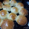 El cooksnap de Maria Erica Del Valle cuando hizo Berlinesas al horno 👏🤤.