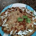 Ankita Shobhit Srivastava's cooksnap of when they made Mooli onion stuff paratha.