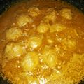 Cooksnap dari ilmita untuk resep Semur bola daging isi telor (menu batita)