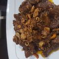 Cooksnap dari Serina Citra Iswari untuk resep Krengsengan Daging Suroboyo