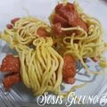 Cooksnap dari Mamoy n Bea untuk resep Sosis Gulung Mie