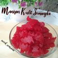 Cooksnap dari Umi rama untuk resep Manisan Kulit Semangka