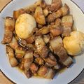 Cooksnap dari Shirley Ns untuk resep Harwin's fav: babi kecap samcan dengan telur