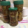 El cooksnap de Charly Vega cuando hizo Berenjenas al escabeche ❤️ Receta de la abuela 👵🏻.