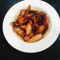 Cooksnap của Le Huyen Trang khi họ làm theo món Mực cơm rim mắm