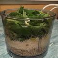 Lizz Cooksnap-ja, amikor elkészítette a(z) Bazsalikomos pesto receptet.