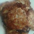 El cooksnap de Belen Rodriguez cuando hizo Tortitas de papa, muzzarella y jamón.