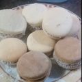 El cooksnap de ale dominguez cuando hizo Alfajores de Maicena sin Manteca.