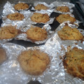 El cooksnap de Fernanda Taraborrelli cuando hizo Muffin de manzana con crumble bajas calorías.