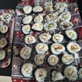 El cooksnap de angela cuando hizo Maki y uramaki 🍣🍙🍚🍤🇯🇵🇯🇵🇯🇵.