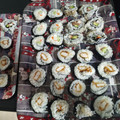 El cooksnap de angela cuando hizo Maki y uramaki 🍣🍙🍚🍤🇯🇵🇯🇵🇯🇵.