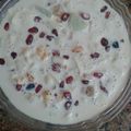 Rinku Aggarwal Goel's cooksnap of when they made Fruit cream.