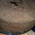 El cooksnap de Romina Moyano Pereyra cuando hizo Bizcochuelo casero de chocolate en microondas supefácil!! 🍰.