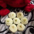 Diya Sawai का कुकस्नैप जब उन्होंने नान खटाई बनाया था।