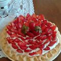 El cooksnap de Agus_tina cuando hizo Tarta de frutillas.