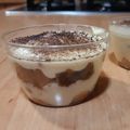 El cooksnap de tvallem cuando hizo Vasitos de postre de tiramisú de turrón de Jijona.
