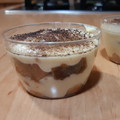 El cooksnap de tvallem cuando hizo Vasitos de postre de tiramisú de turrón de Jijona.