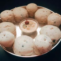 Nalini Shankar's cooksnap of when they made காஞ்சிபுரம் இட்லி.