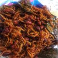 Cooksnap dari Dita Nanda untuk resep Sambel Kacang Teri Medan