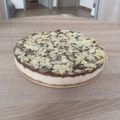 Alexandra Nóra Dán Cooksnap-ja, amikor elkészítette a(z) IR-barát nagyon kávés torta sütés nélkül receptet.