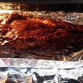 El cooksnap de Aliosha cuando hizo Pescado Zarandeado (Nayarit).