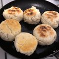 El cooksnap de Cynthia Medina cuando hizo Pan en sartén 😉.