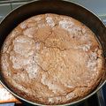 El cooksnap de Susana Herrera cuando hizo Brownie.