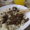 El cooksnap de Loren Fuentes Morales cuando hizo Pollo con salsa de soja y azúcar.