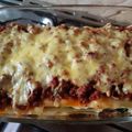 El cooksnap de Eileen Muñoz cuando hizo Lasagna de acelga y carne!!! Deliciosa!!!.
