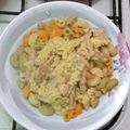 El cooksnap de Reina Godoy cuando hizo Spaghetti a la Carbonara.